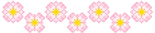 🌸 flower, pink, pixel art telegram sticker