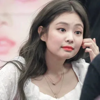 ➖ Jennie kpop, cantante, celebrità, donna, ritratto telegram sticker