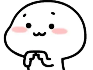 🍓 carino, kawaii, adorabile, sticker, espressione, personaggio, cartone animato telegram sticker
