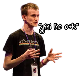 🤔 gini lho c*k telegram sticker