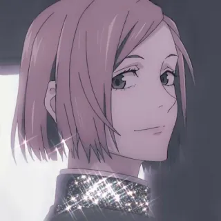 ✨ Nobara Kugisaki Jujutsu Kaisen Anime, Postać, Nobara, Jujutsu Kaisen telegram sticker