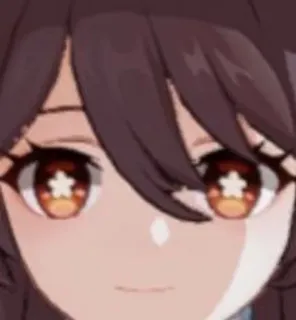 🌚 Hu Tao Genshin Impact Anime, Personnage, Jeu vidéo, Genshin Impact, Hu Tao telegram sticker
