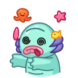 Gill Boy telegram stickers