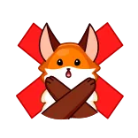 ❌