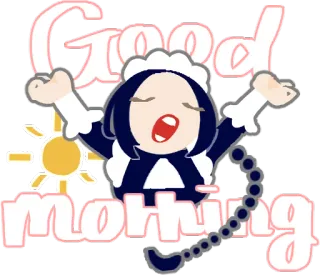 Fata Morgana Stickers :: @line_stickers telegram stickers