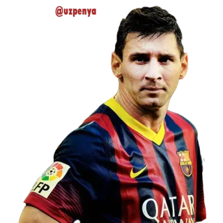😏 Lionel Messi ฟุตบอล, ฟุตบอล, นักกีฬา, กีฬา, เมสซี่, ลิโอเนล เมสซี่ telegram sticker