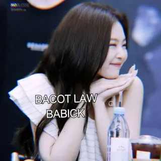 🎠 BACOT LAW BABICK telegram sticker
