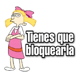 Helga Tóxica☠️🙄🤭 telegram stickers