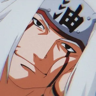🙂 Jiraiya Naruto 油 Anime, Ninja, Jiraiya, Naruto, Manga, Personaje, Japonés telegram sticker