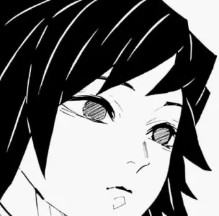 🌊 Giyu Tomioka Demon Slayer Anime, Demon Slayer, Giyu Tomioka, Manga telegram sticker