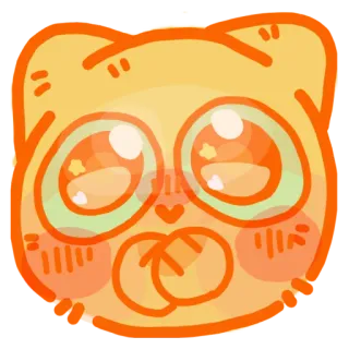 😳 каваи, милый, медведь, животное, мультфильм whatsapp sticker