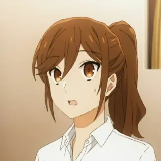 ♨️ 动漫, 肖像, 女人, 卡通, 女孩, 可爱, 角色, 插画 whatsapp sticker