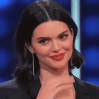 🥤 Kendall Jenner Kendall Jenner, Modelo, Televisão, Celebridade telegram sticker