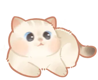 🐾 猫, 子猫, 動物, かわいい, ペット, 家畜, ネコ科 telegram sticker