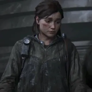 🪶 Ellie The Last of Us Видеоигра, Постапокалипсис, Зомби, Выживание, Персонаж telegram sticker
