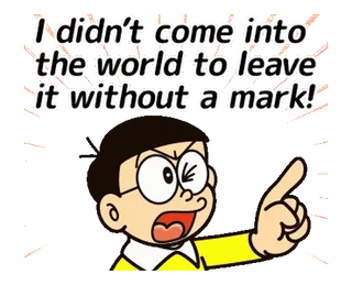 Doraemon Returns: Catchphrase Stickers telegram stickers