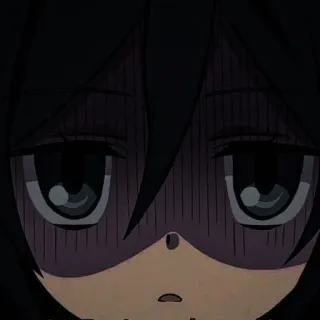 💡 Anime, Sedih, Tertekan, Emosional, Karakter, Manga telegram sticker