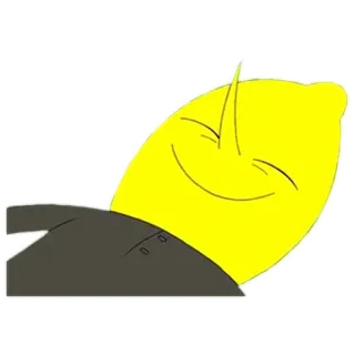 😌 Lemongrab Adventure Time cartoon, lemon, adventure time, lemongrab telegram sticker