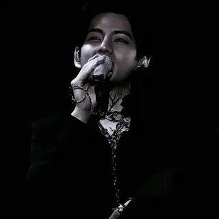 💭 V v, bts, kpop, 歌手, 偶像, 音乐 telegram sticker