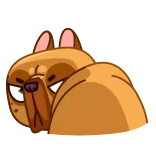 Harry the Frenchie @TgEmojis telegram emojis 😒