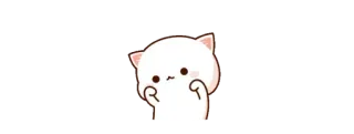🫖 kucing, binatang, imut, kawaii, stiker, kartun telegram sticker