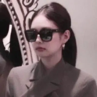 🦋 женщина, солнцезащитные очки, мода, портрет whatsapp sticker