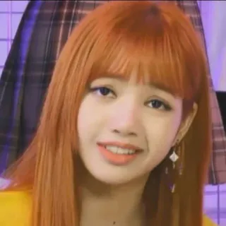 🐊 Lisa женщина, портрет, kpop, айдол, певица, человек telegram sticker