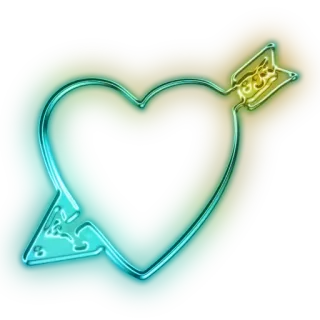 💘 heart, arrow, love, romantic, sticker, valentines day telegram sticker