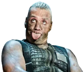 Lindemann telegram stickers