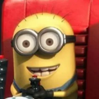 🙂 Minion Despicable Me minion, cartoon, character, funny, cute telegram sticker