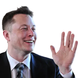 👋 Elon Musk Elon Musk, Empreendedor, Empresário, Tesla, SpaceX telegram sticker