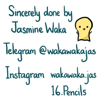 OCSjourney telegram stickers