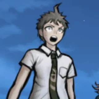 😫 Hajime Hinata Danganronpa Anime, Mangá, Danganronpa, Hajime Hinata whatsapp sticker