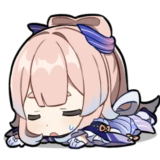 😪 Sangonomiya Kokomi Genshin Impact Anime, Genshin Impact, Kokomi, Kawaii, Lindo telegram sticker