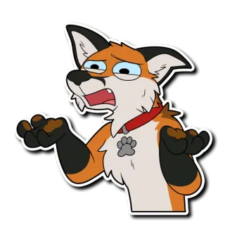 Samfox telegram stickers