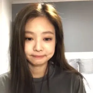 🌷 Jennie K-Pop, Koreanisch, Sänger, Promi, Weiblich, Gesicht, Jennie Kim, Blackpink whatsapp sticker