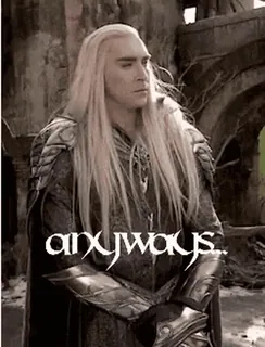 ВК @Tolkien_lotr telegram stickers