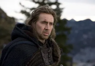 🥃 Nicholas Cage, actor, man, portrait, person, movie still telegram sticker