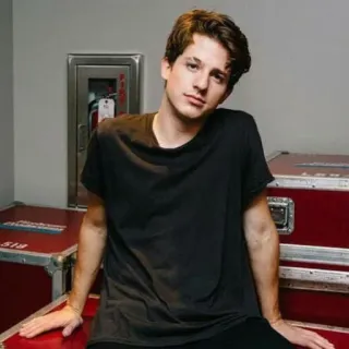 ✨ Charlie Puth Sänger, Musiker, Promi, Porträt, Mann whatsapp sticker