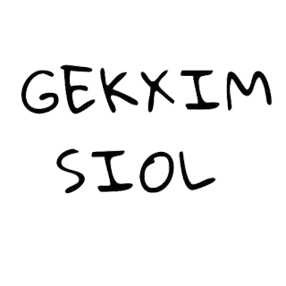😔 GEKXIM
SIOL whatsapp sticker