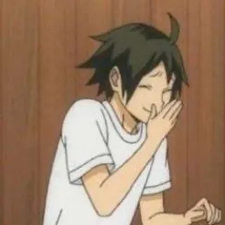 🌟 Tadashi Yamaguchi Haikyuu!! anime, haikyuu, tadashi yamaguchi, yamaguchi telegram sticker