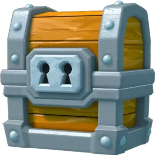⚱ coffre au trésor, butin, contenant, coffre en bois, trésor, boîte whatsapp sticker