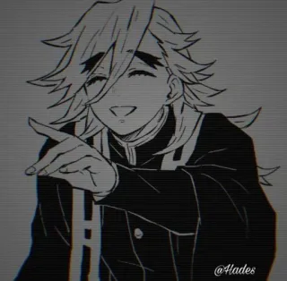 🎓 @4lades Anime, Manga, Personaggio, Illustrazione, Arte telegram sticker