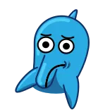 Dolphins | @Premium_Emojis_Telegram telegram emojis 😱