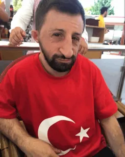 😕 Turquía, bandera, hombre, turco telegram sticker
