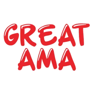 AMA INDONESIA by @btcltcrich whatsapp stickers