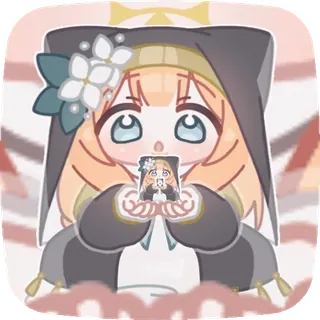 🥰 telegram sticker