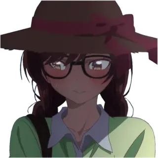 👼 Chizuru Ichinose Rent-A-Girlfriend Anime, Chica, Personaje, Chizuru Ichinose, Rent-a-Girlfriend telegram sticker