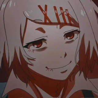 🌟 Juuzou Suzuya Tokyo Ghoul Anime, Manga, Tokyo Ghoul, Juuzou Suzuya, Personaggio telegram sticker