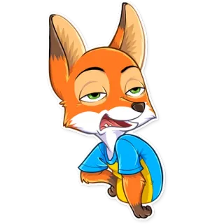 Ferdinand Fox telegram stickers